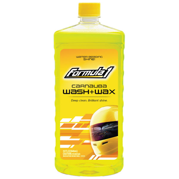 Carnauba Wash and Wax