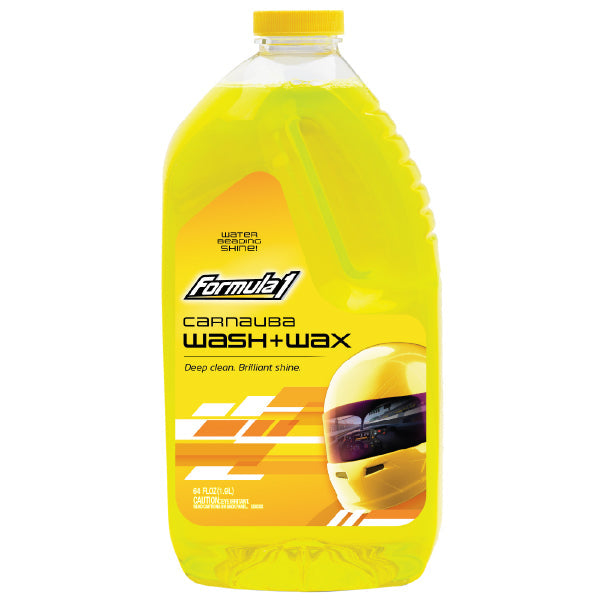 Carnauba Wash and Wax