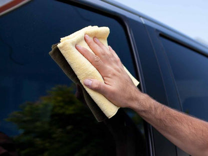 Supreme Shine Microfiber Towel 3 Pack