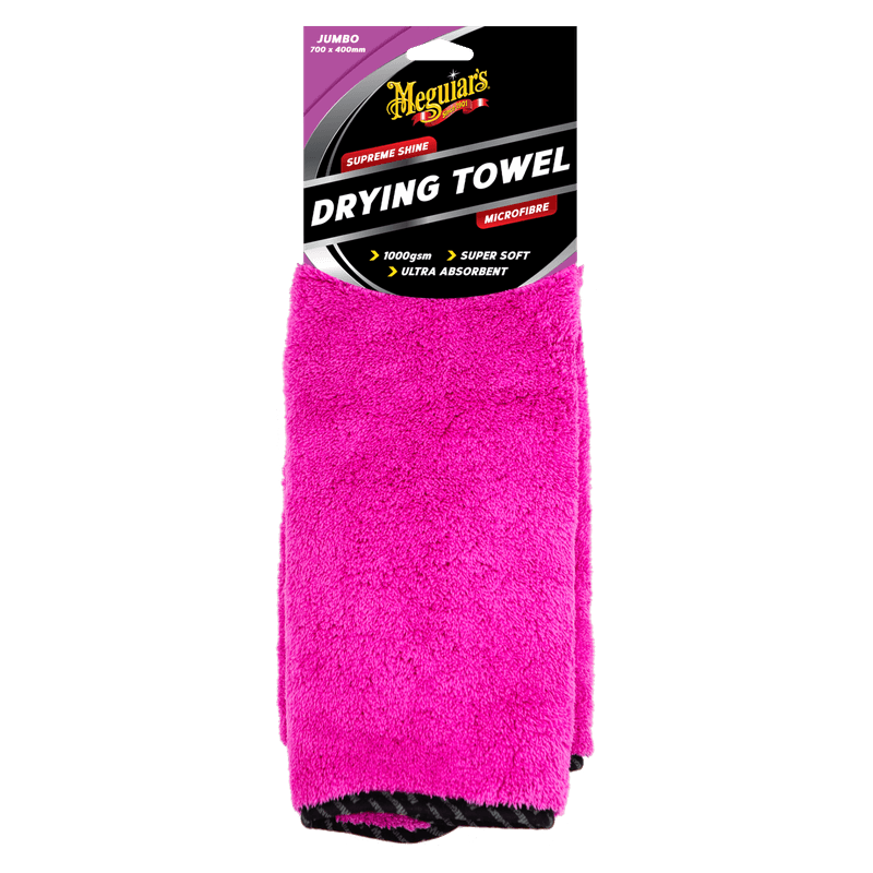 Supreme Shine Drying Towel