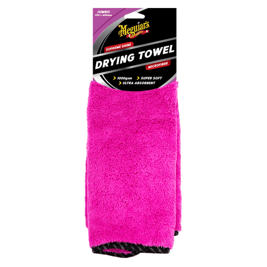 Supreme Shine Drying Towel