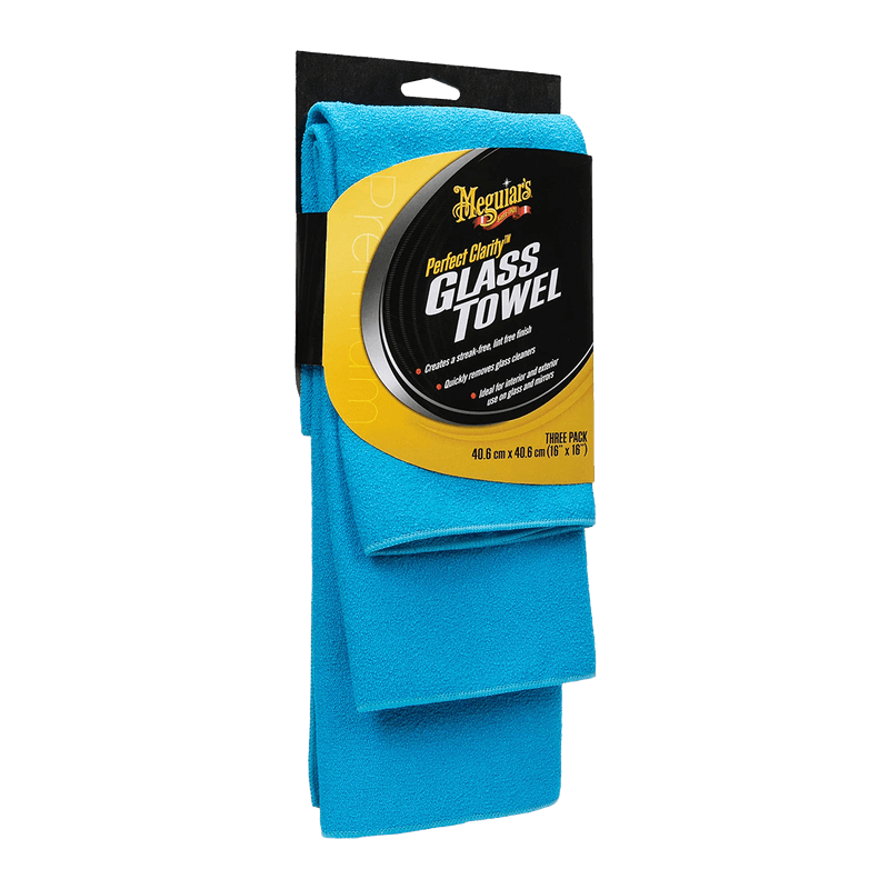 Perfect Clarity Glass Towel
