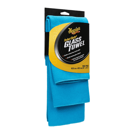 Perfect Clarity Glass Towel