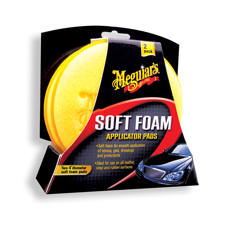 Soft Foam Applicator Pad 2 Pack