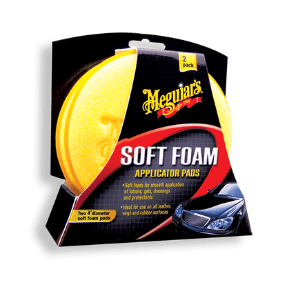 Soft Foam Applicator Pad 2 Pack