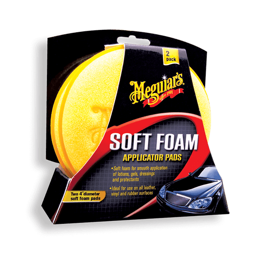 Soft Foam Applicator Pad 2 Pack