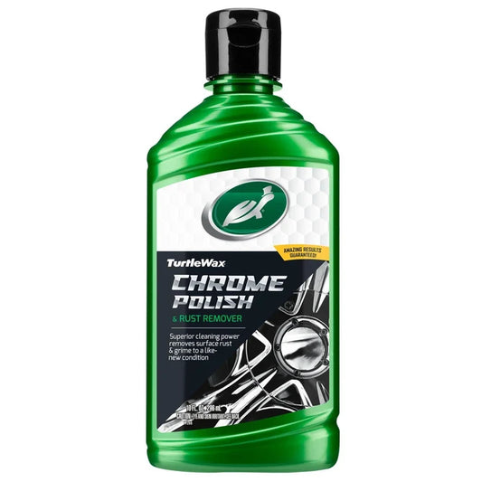 Chrome Polish & Rust Remover 296ml
