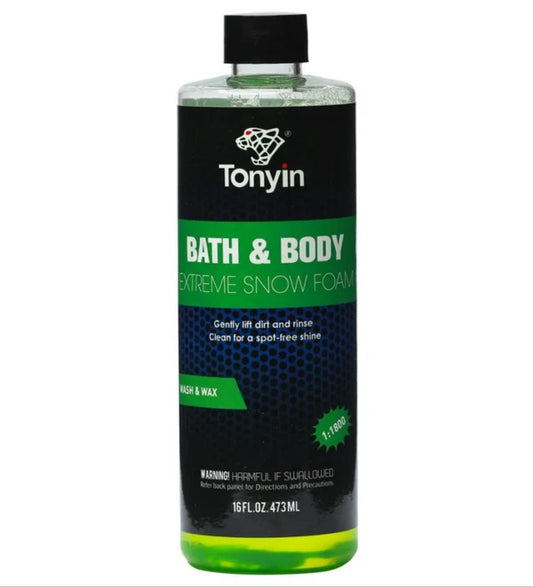 Bath & Body Extreme Snow Foam Shampoo