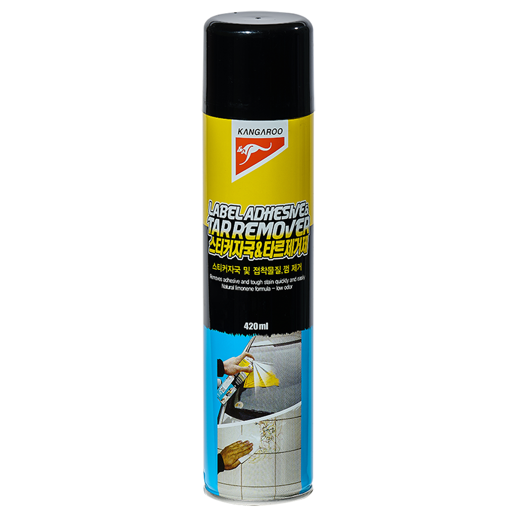 Label Adhesive & Tar Remover