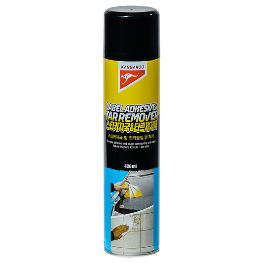 Label Adhesive & Tar Remover