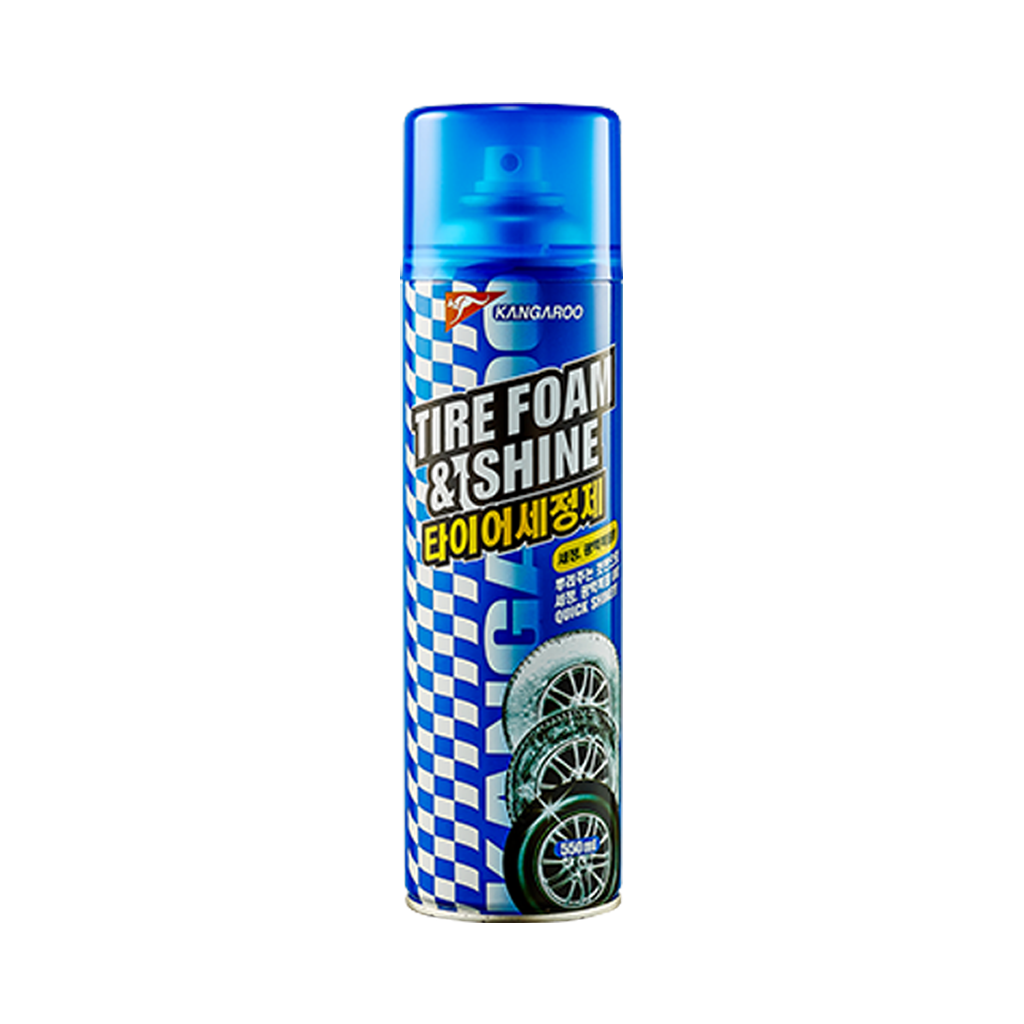 Tire Foam Shine