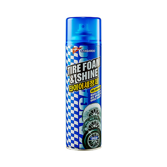 Tire Foam Shine
