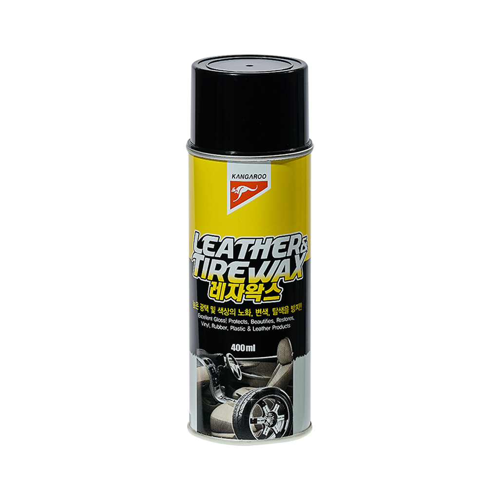 Leather & Tire Wax