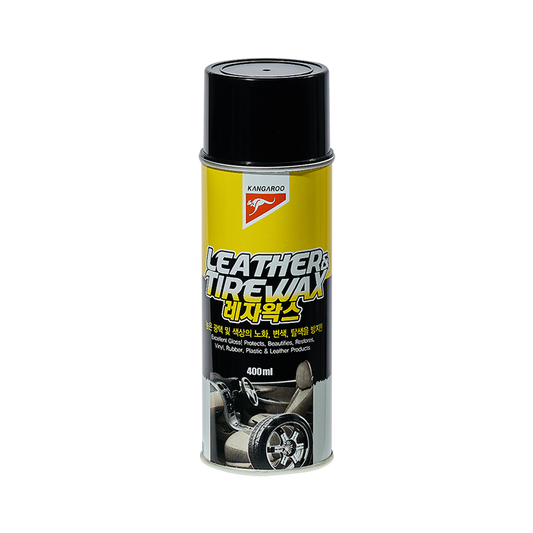 Leather & Tire Wax