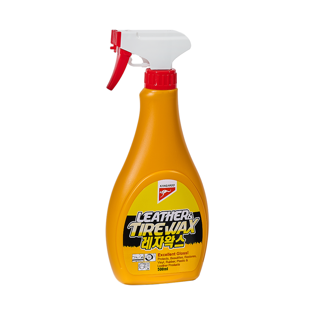 Leather & Tire Wax