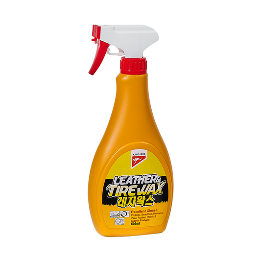 Leather & Tire Wax