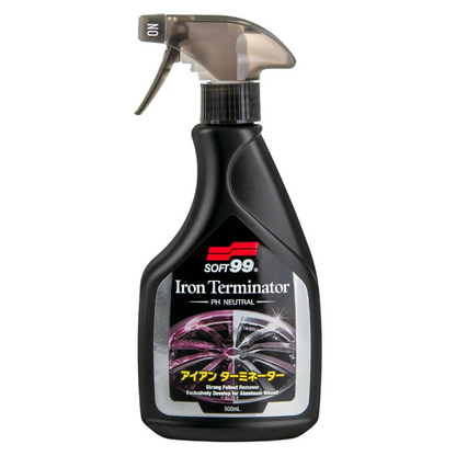 Soft99 Iron Terminator Fallout Remover 500ml