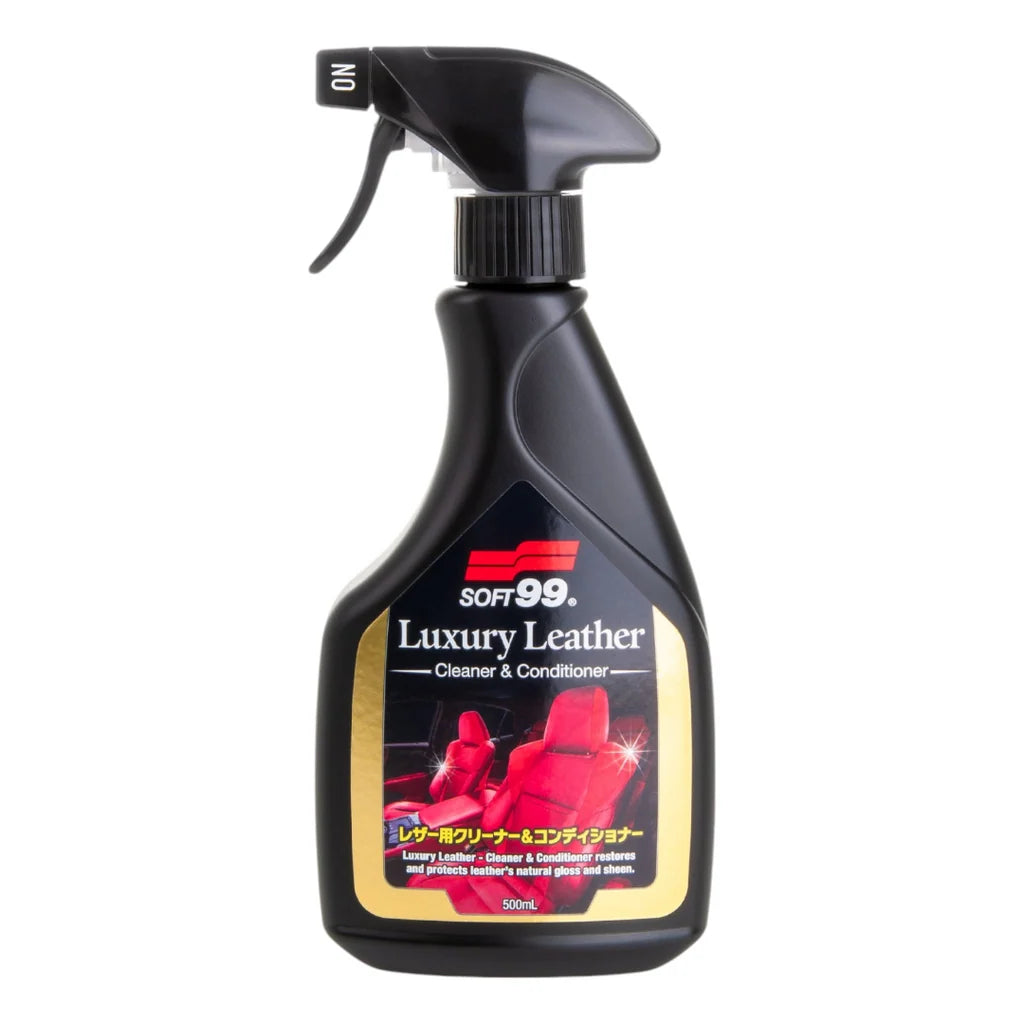 Soft99 Premium Leather Care Conditioner 500ml Cleaner