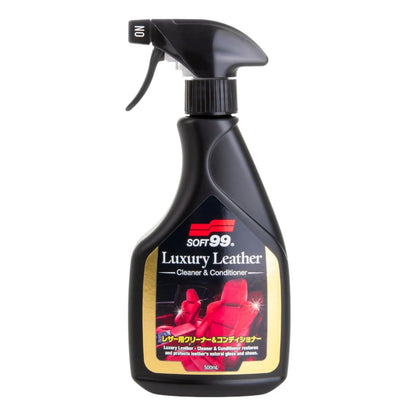 Soft99 Premium Leather Care Conditioner 500ml Cleaner