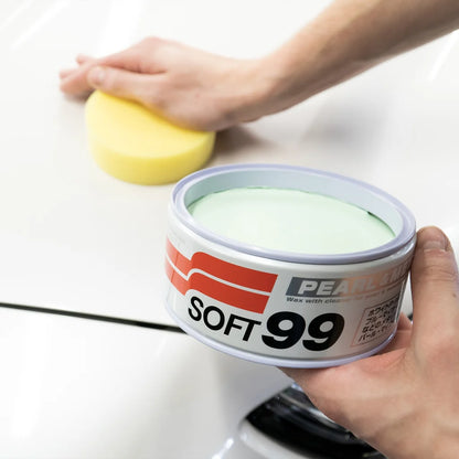 Soft99 Pearl Metallic Car Wax 300g