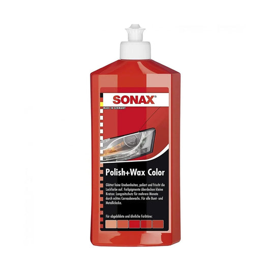 SONAX Polish Wax Color Red 500ml