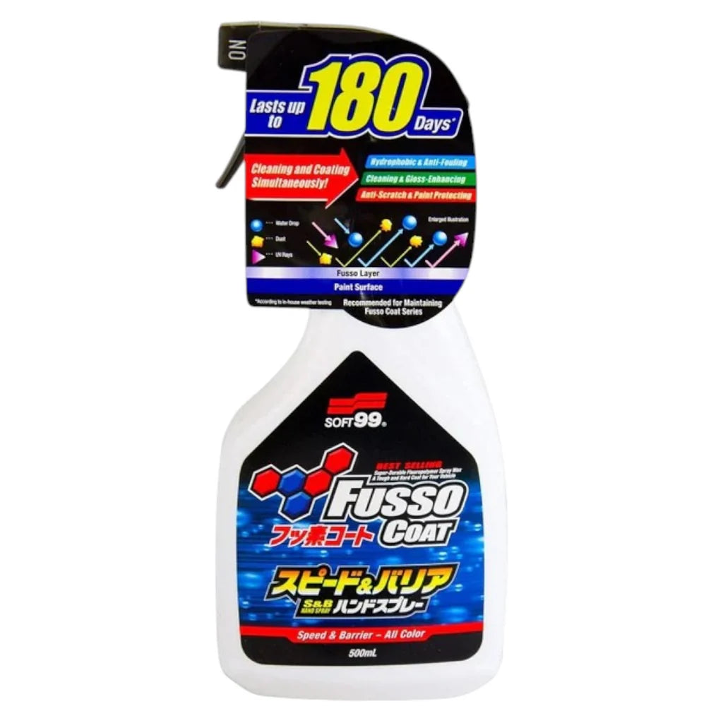 Soft99 Fusso Coat Speed Barrier Detailer 500ml