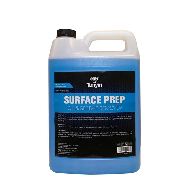Surface Prep Oil And Residue Remover