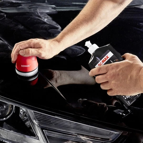 SONAX Polish Wax Color Black 500ml
