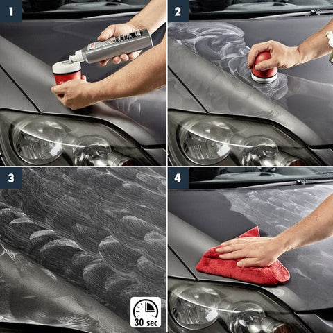 SONAX Polish Wax Color Silver Grey 500ml