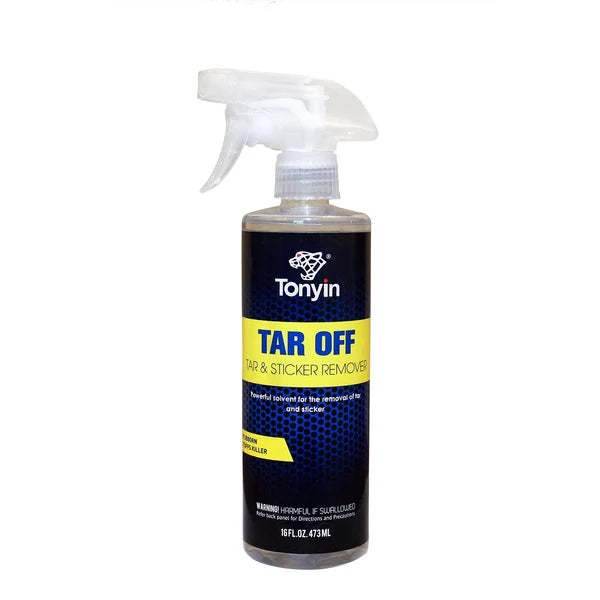 Tar And Sticker Remover For Vehicles