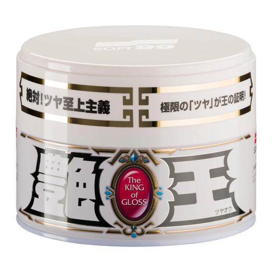 Soft99 King Of Gloss White Wax 300g