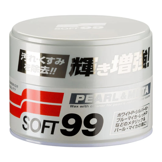 Soft99 Pearl Metallic Car Wax 300g