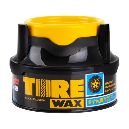 Soft99 Tire Black Wax Matte Finish 170g