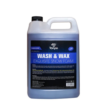Wash & Wax Snow Foam Shampoo 4L
