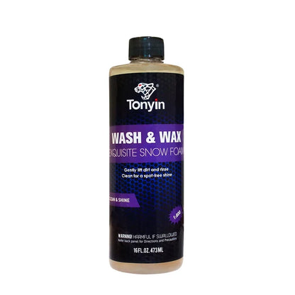 Wash & Wax Snow Foam Shampoo 4L
