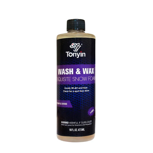 Wash & Wax Snow Foam Shampoo 4L